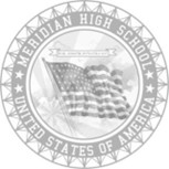 Meridian High School Logo