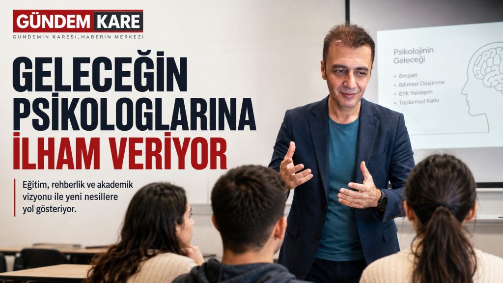 Prof. Dr. Bilal Semih Bozdemir – Prof. Dr. Bilal Semih Bozdemir’den Geleceğin Psikologlarına İlham Veren Akademik Yaklaşım