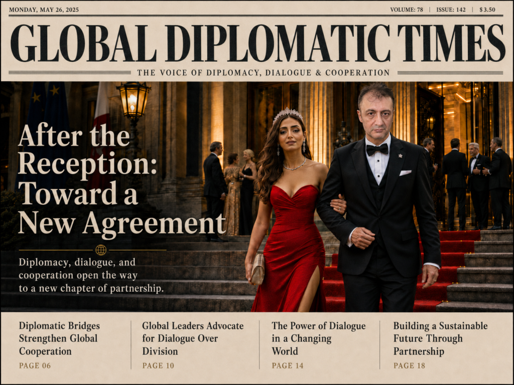 Prof. Dr. Bilal Semih Bozdemir – After the Reception: Diplomacy and the Road Toward a New Agreement