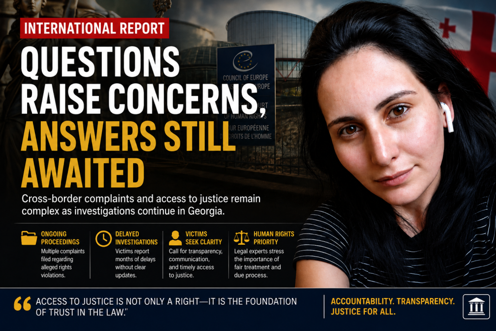 Prof. Dr. Bilal Semih Bozdemir – GEORGIA CASE FILES: QUESTIONS OVER DELAYS, PROPERTY CLAIMS AND ACCESS TO JUSTICE IN COMPLAINTS INVOLVING TEONA ARABASHVILI