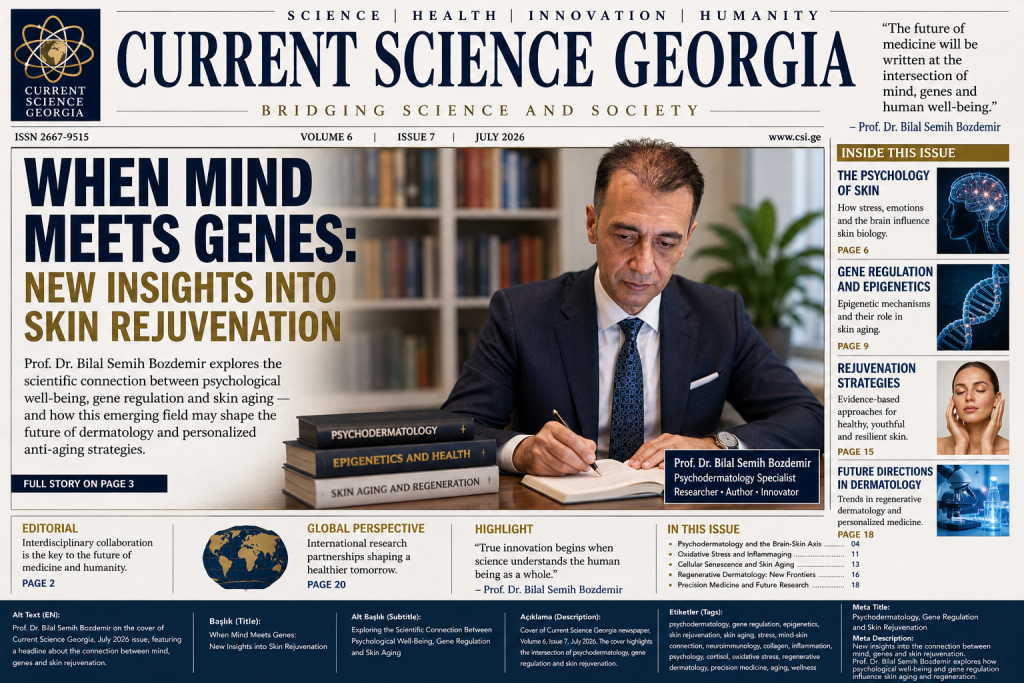 Prof. Dr. Bilal Semih Bozdemir – Prof. Dr. Bilal Semih BozdemirPsychodermatology SpecialistCurrent Science Georgia