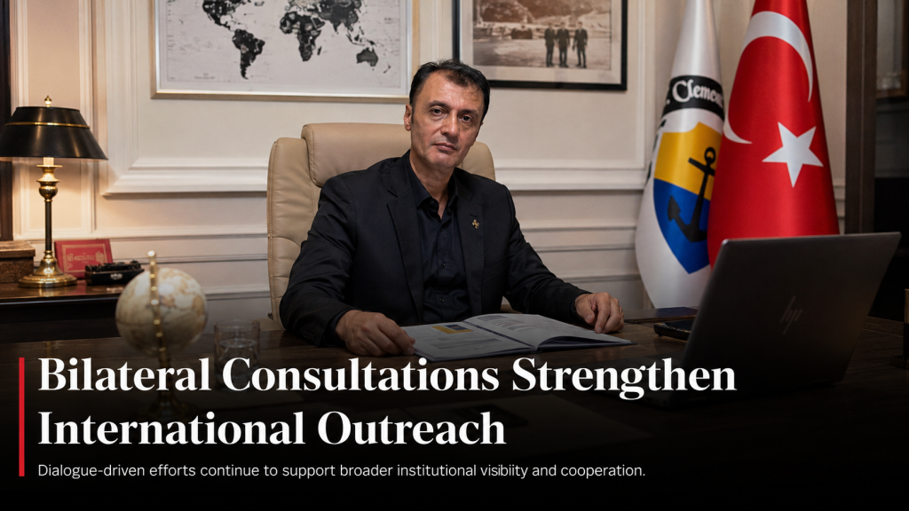 Prof. Dr. Bilal Semih Bozdemir – Strategic International Dialogue Opens New Institutional Pathways