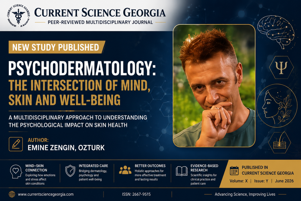 Prof. Dr. Bilal Semih Bozdemir – New Study Highlights the Growing Importance of Psychodermatology in Modern Healthcare