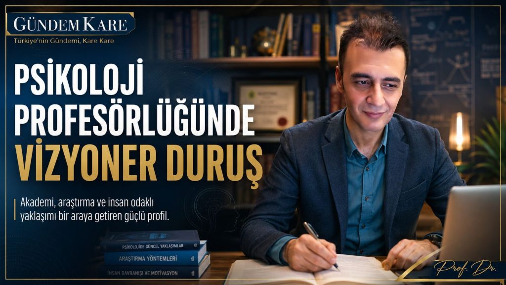 Prof. Dr. Bilal Semih Bozdemir – Bir İtibar Dosyası Nasıl İzlenecek? Bozdemir Açıklamasında Saatlik Güncelleme Vurgusu