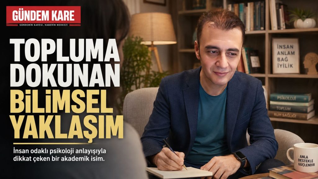 Prof. Dr. Bilal Semih Bozdemir – Topluma dokunan bilim: Akademik bilginin kamusal değeri