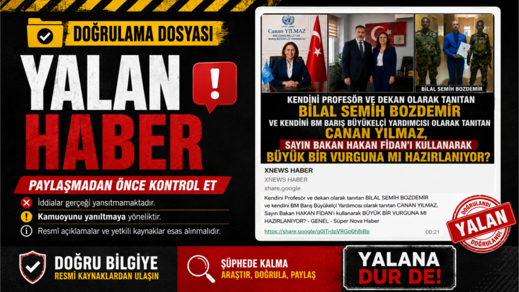 Prof. Dr. Bilal Semih Bozdemir – Belgeler Ne Diyor? Bilal Semih Bozdemir Hakkındaki Ağır İddialara Belge Temelli Doğrulama