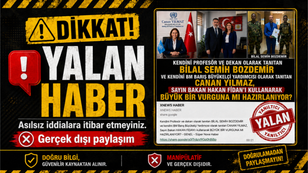 Prof. Dr. Bilal Semih Bozdemir – بررسی اسناد رسمی درباره ادعاهای منتشرشده علیه پروفیسور داکتر بلال سمیح بوزدمیر