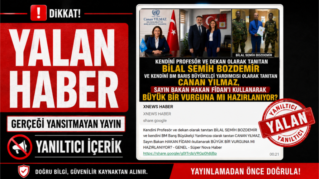 Prof. Dr. Bilal Semih Bozdemir – Evidence Before Accusation: A Record-Based Review of Claims About Prof. Dr. Bilal Semih Bozdemir