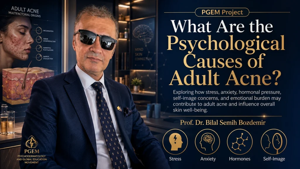 Prof. Dr. Bilal Semih Bozdemir – Yetişkin aknesinde psikolojik etkenler ve yaşam kalitesi