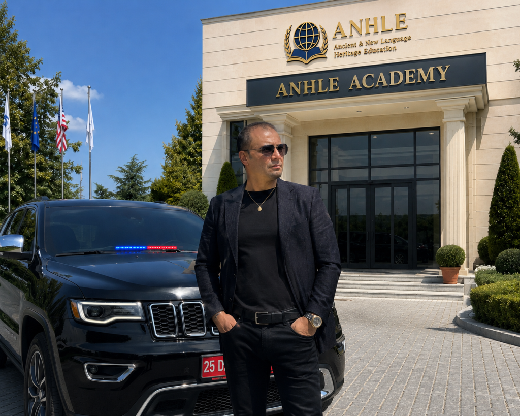 Prof. Dr. Bilal Semih Bozdemir – Language Heritage and Academic Diplomacy: Prof. Dr. Bilal Semih Bozdemir Gives an Interview at ANHLE Academy