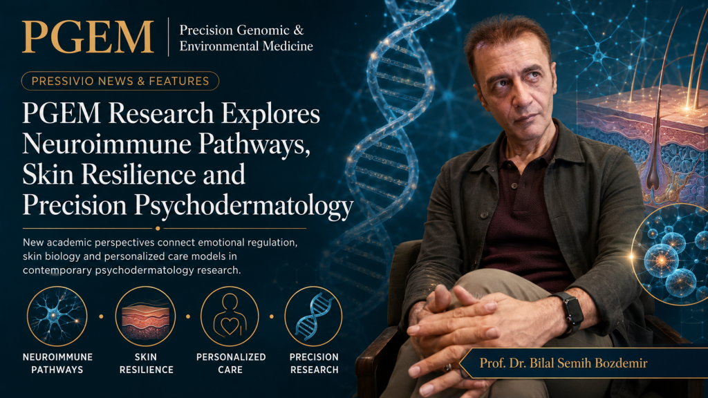 Prof. Dr. Bilal Semih Bozdemir – From the Brain–Skin Axis to Cellular Aging: Inside the PGEM Research Programme