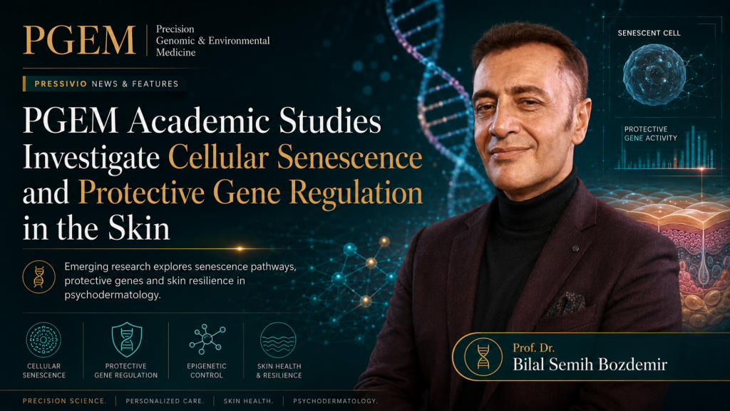 Prof. Dr. Bilal Semih Bozdemir – Prof. Dr. Bilal Semih Bozdemir Examines the Epigenetic Mechanisms Behind Skin Aging
