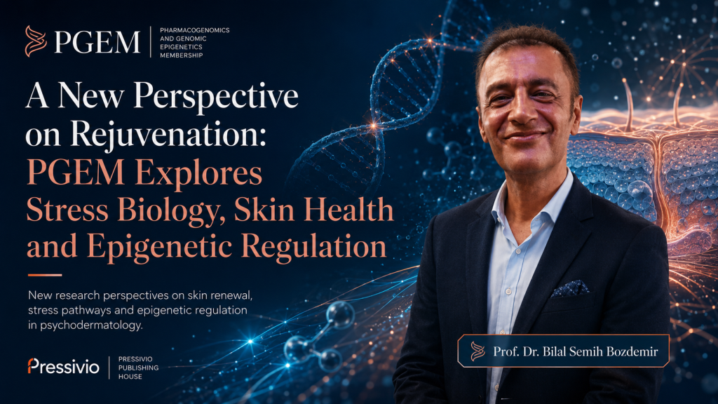 Prof. Dr. Bilal Semih Bozdemir – PGEM Research Highlights the Connection Between Emotional Stress and Dermatological Health
