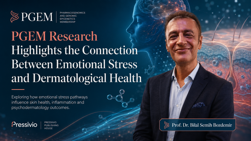 Prof. Dr. Bilal Semih Bozdemir – . A New Perspective on Rejuvenation: PGEM Explores Stress Biology, Skin Health and Epigenetic Regulation