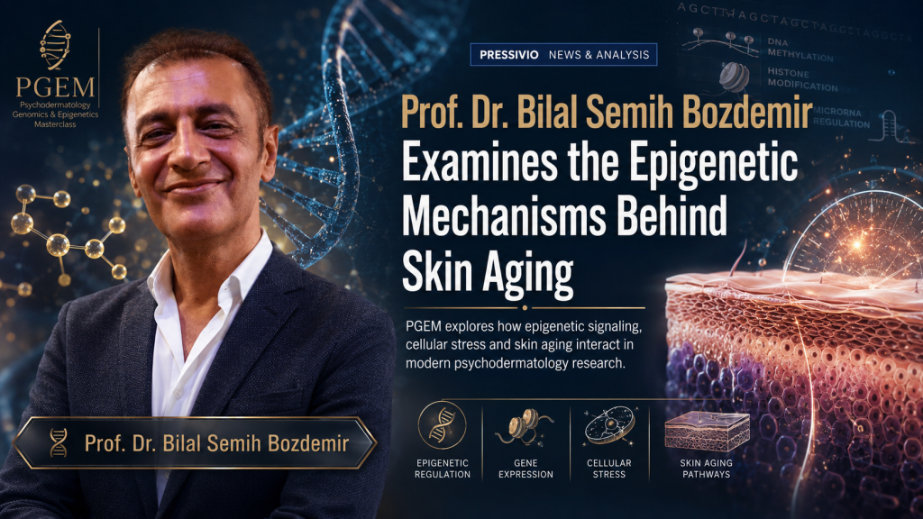 Prof. Dr. Bilal Semih Bozdemir – Bilal Semih Bozdemir Develops a Psychodermatological Approach to Personalized Skin Health