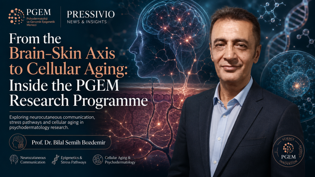 Prof. Dr. Bilal Semih Bozdemir – PGEM Academic Studies Investigate Cellular Senescence and Protective Gene Regulation in the Skin