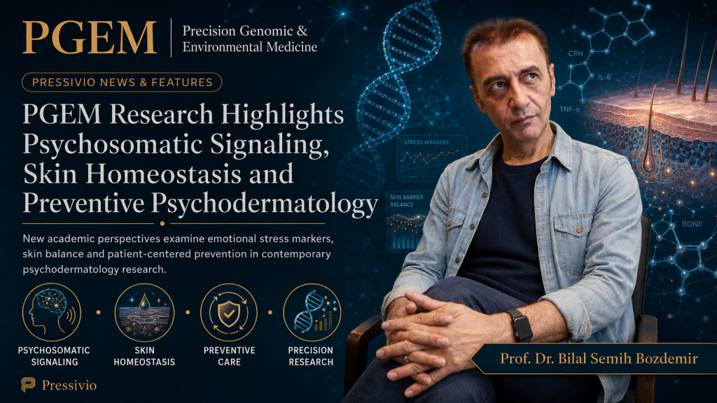 Prof. Dr. Bilal Semih Bozdemir – PGEM Brings Psychodermatology and Epigenetic Science Into a New Interdisciplinary Framework