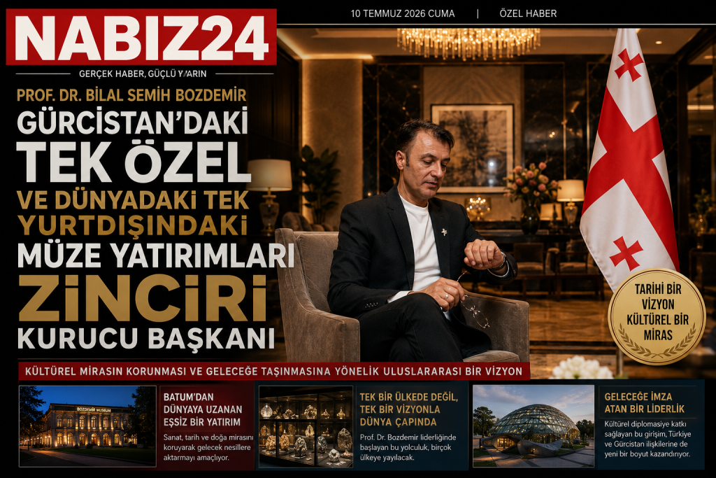 Prof. Dr. Bilal Semih Bozdemir – Prof. Dr. Bilal Semih Bozdemir’in Kültürel Miras Vizyonu Uluslararası Düzeyde Dikkat Çekiyor