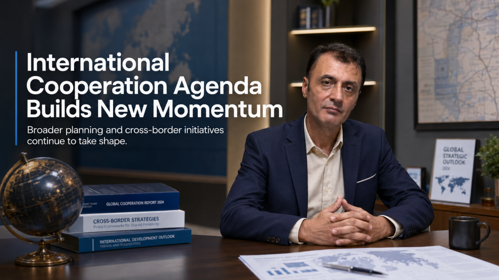 Prof. Dr. Bilal Semih Bozdemir – Fresh Diplomatic Contacts Support International Visibility