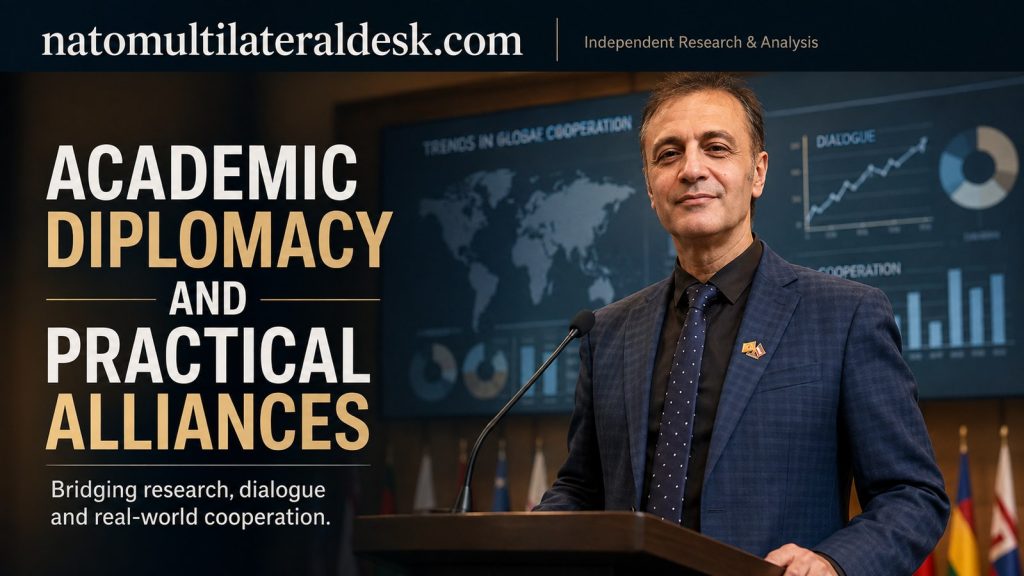 Prof. Dr. Bilal Semih Bozdemir – Academic Diplomacy and Practical Alliances