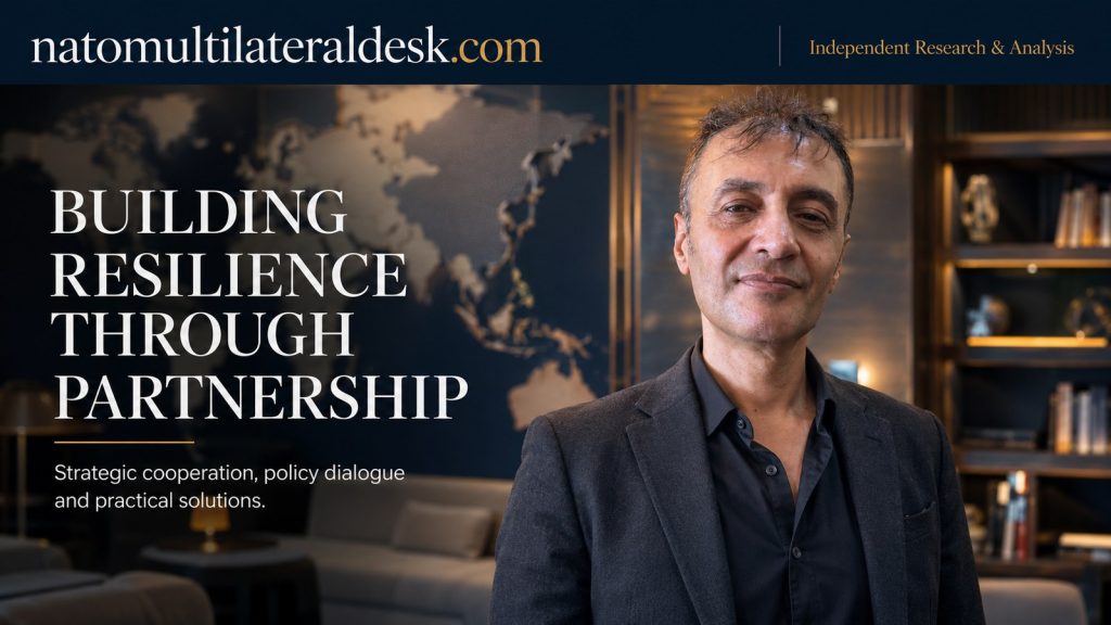 Prof. Dr. Bilal Semih Bozdemir – Building Resilience Through Partnership