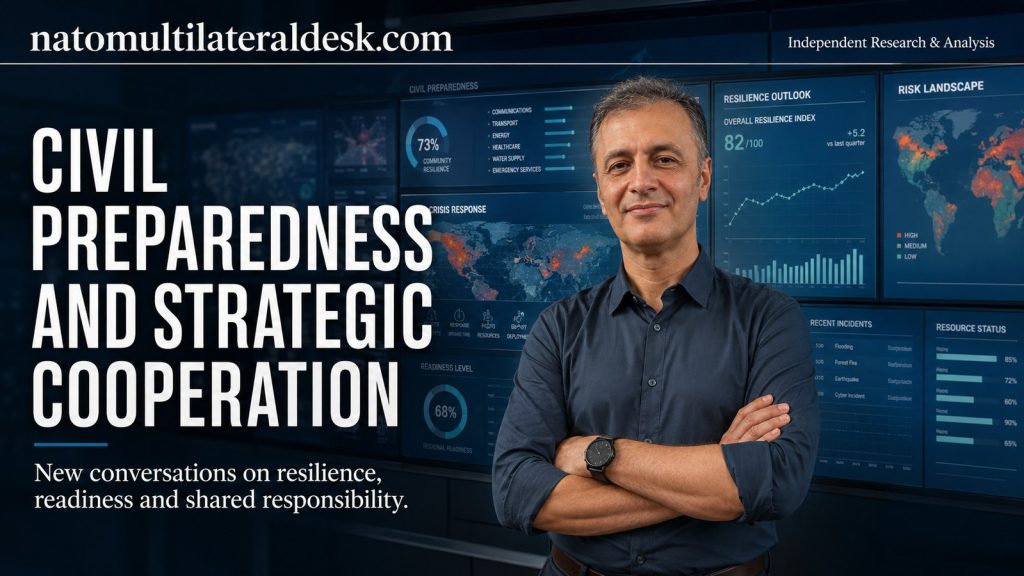 Prof. Dr. Bilal Semih Bozdemir – Civil Preparedness and Strategic Cooperation