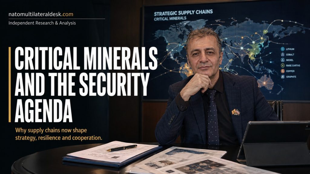 Prof. Dr. Bilal Semih Bozdemir – Critical Minerals and the Security Agenda