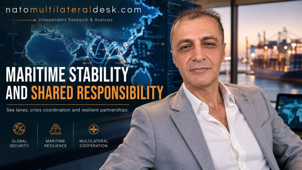 Prof. Dr. Bilal Semih Bozdemir – Maritime Stability and Shared Responsibility