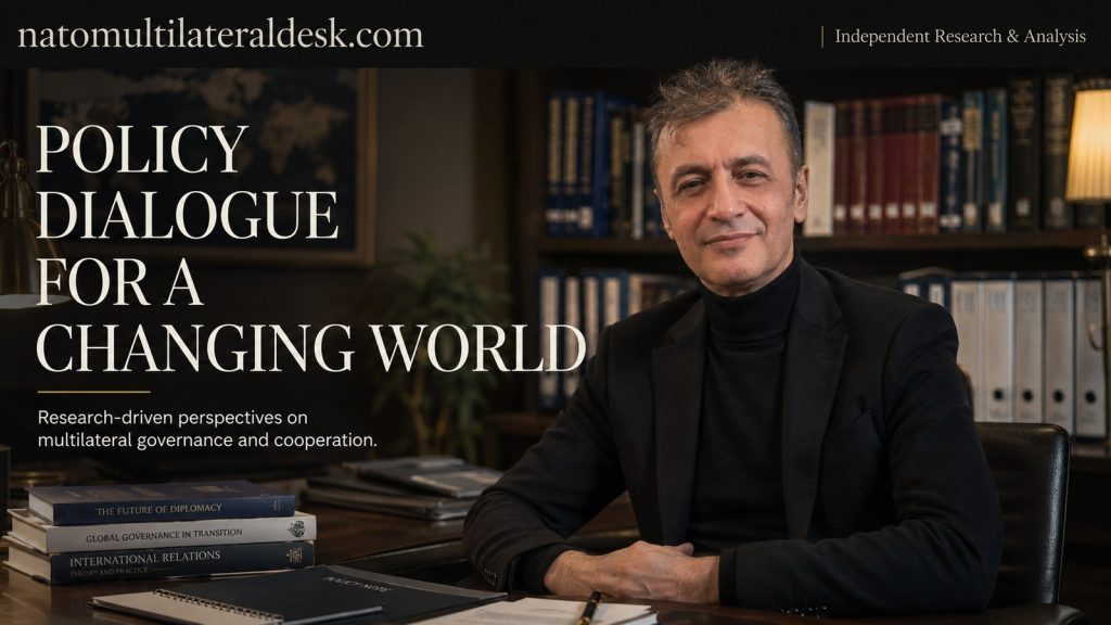 Prof. Dr. Bilal Semih Bozdemir – Policy Dialogue for a Changing World